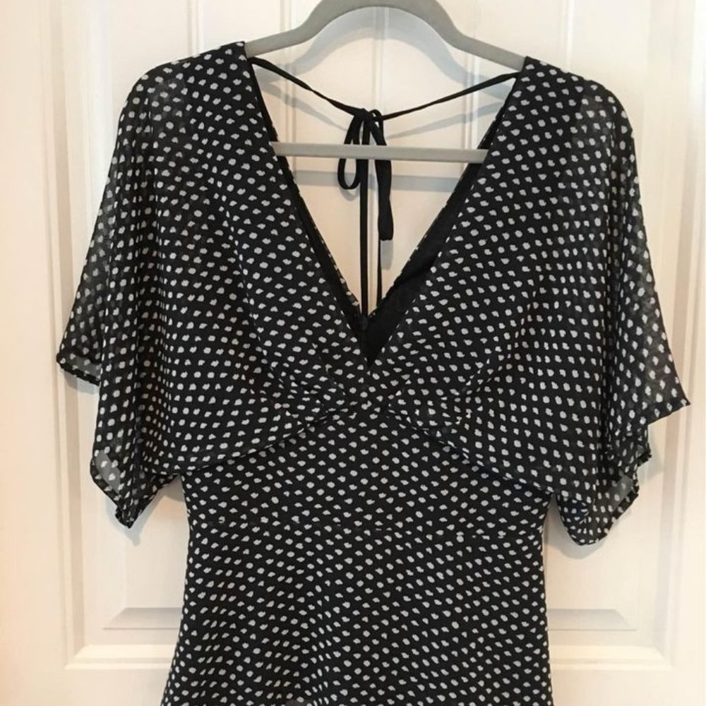 Women's Polka Dot Top Size S